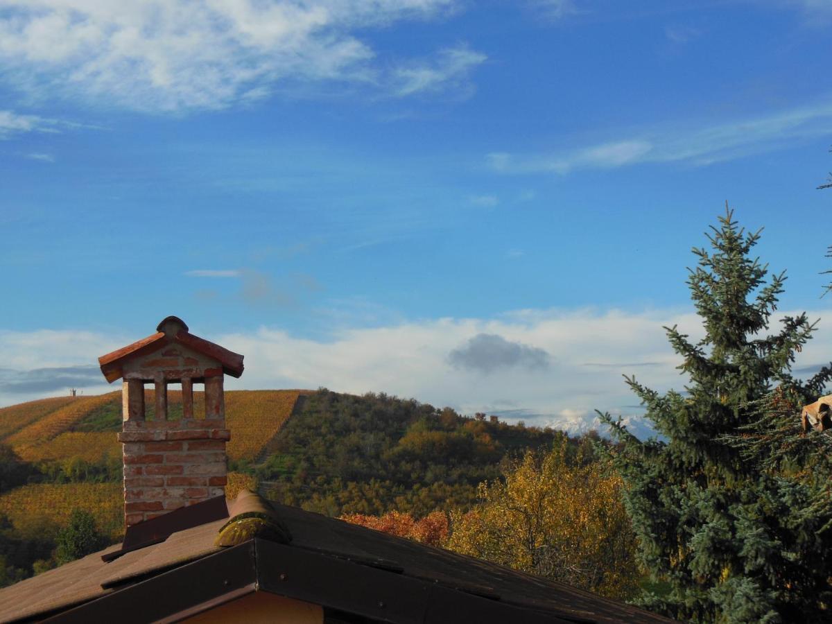 Agriturismo Affittacamere Barbarossa Dogliani Exterior foto